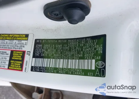 2013 Toyota Corolla Le from USA, damaged, VIN 2T1BU4EE0DC947964